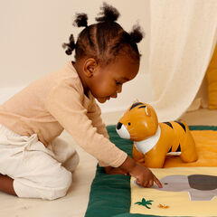 Safari Collection Musical Animals Tiger Friend  hi-res